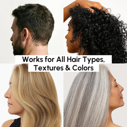 Natural Hair Regrowth Spray for Thinning Hair