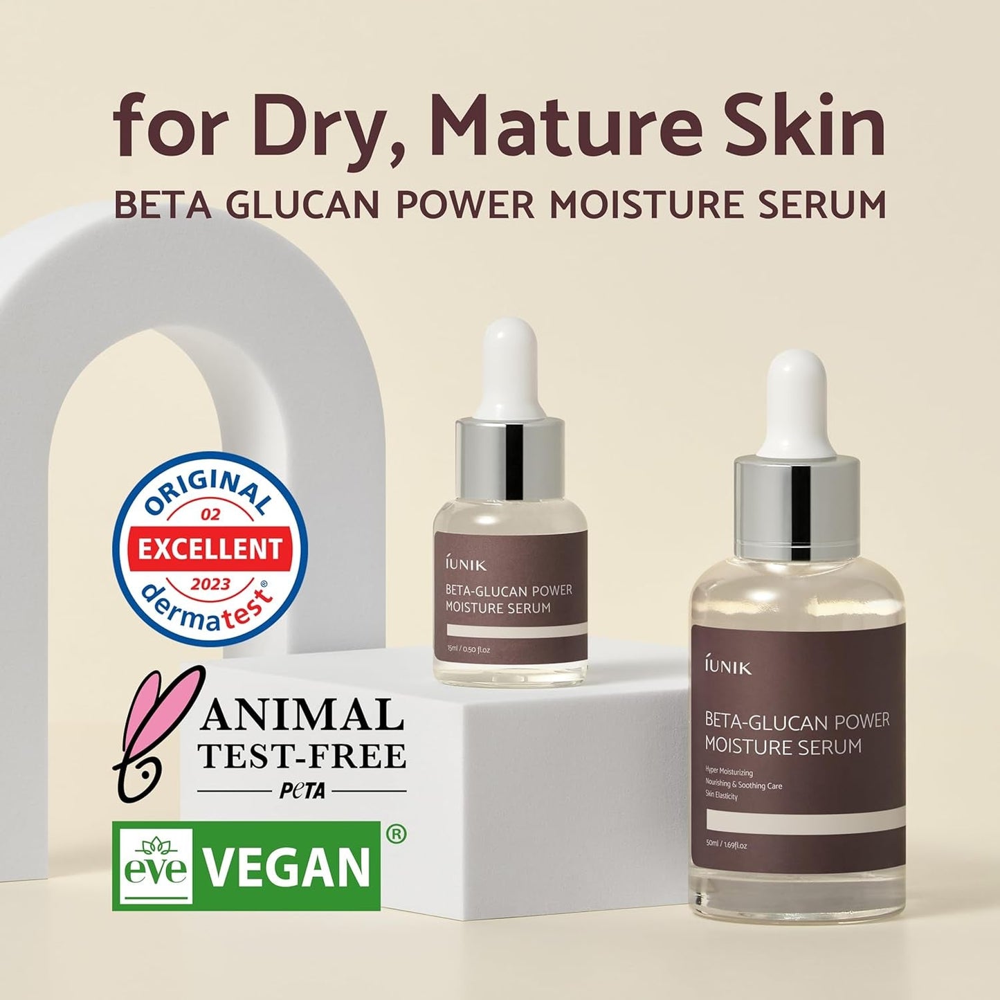 Hydrating Moisture Serum for Dry Sensitive Skin