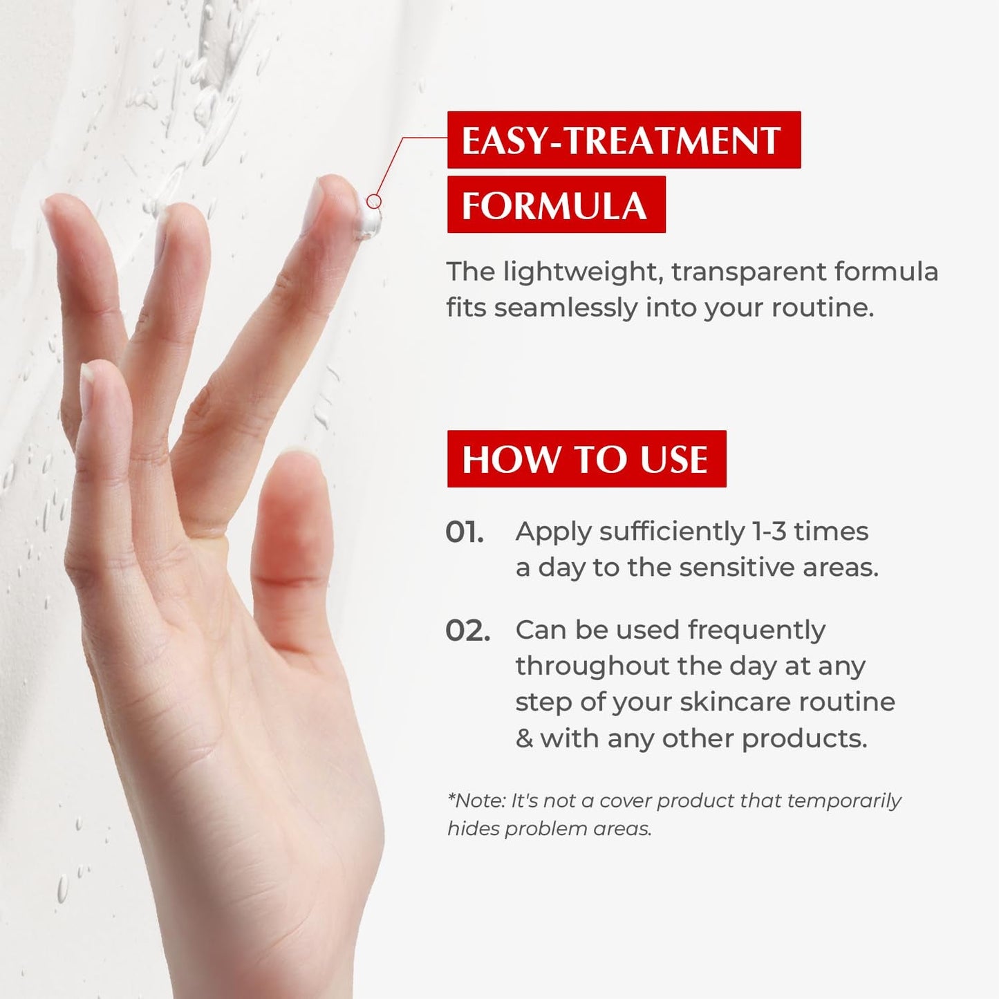 Fast Acting Acne Spot Treatment Cream