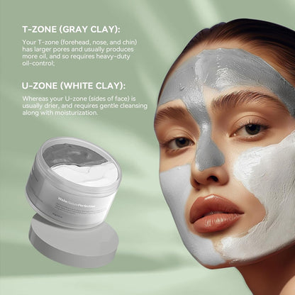 Purifying Clay Face Mask for Oily Skin Care