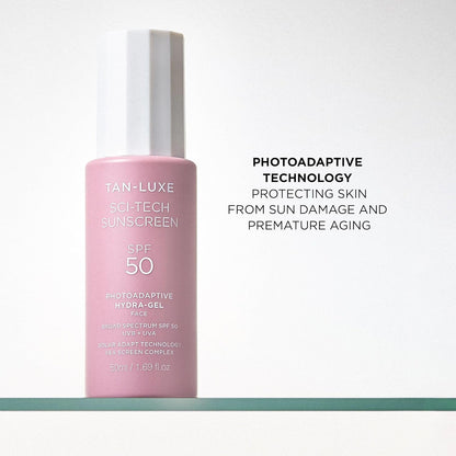 Advanced SPF 50 Lightweight Moisturizing Sunscreen Gel