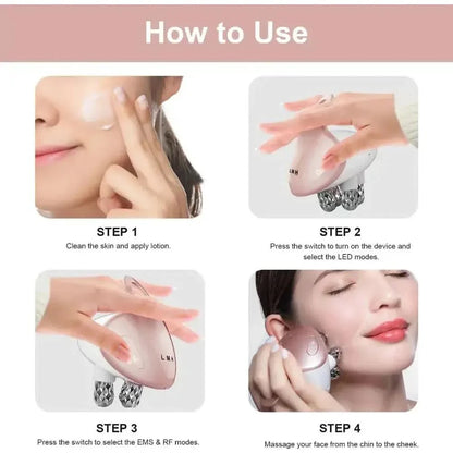 Multi-Function Facial Massager for Glowing Skin