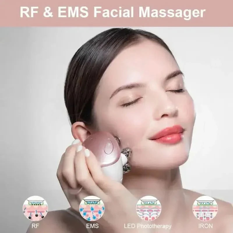 Multi-Function Facial Massager for Glowing Skin