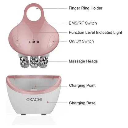 Multi-Function Facial Massager for Glowing Skin