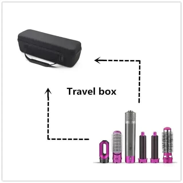 Multi Function Hair Curler and Dryer Set