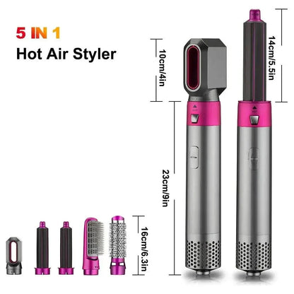Multi Function Hair Curler and Dryer Set