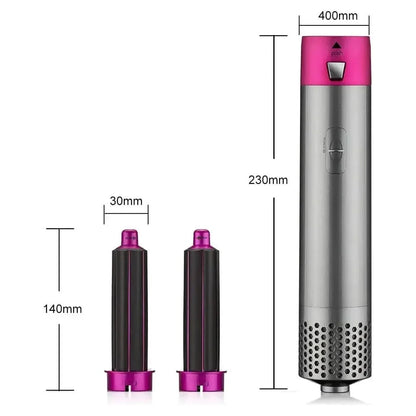 Multi Function Hair Curler and Dryer Set