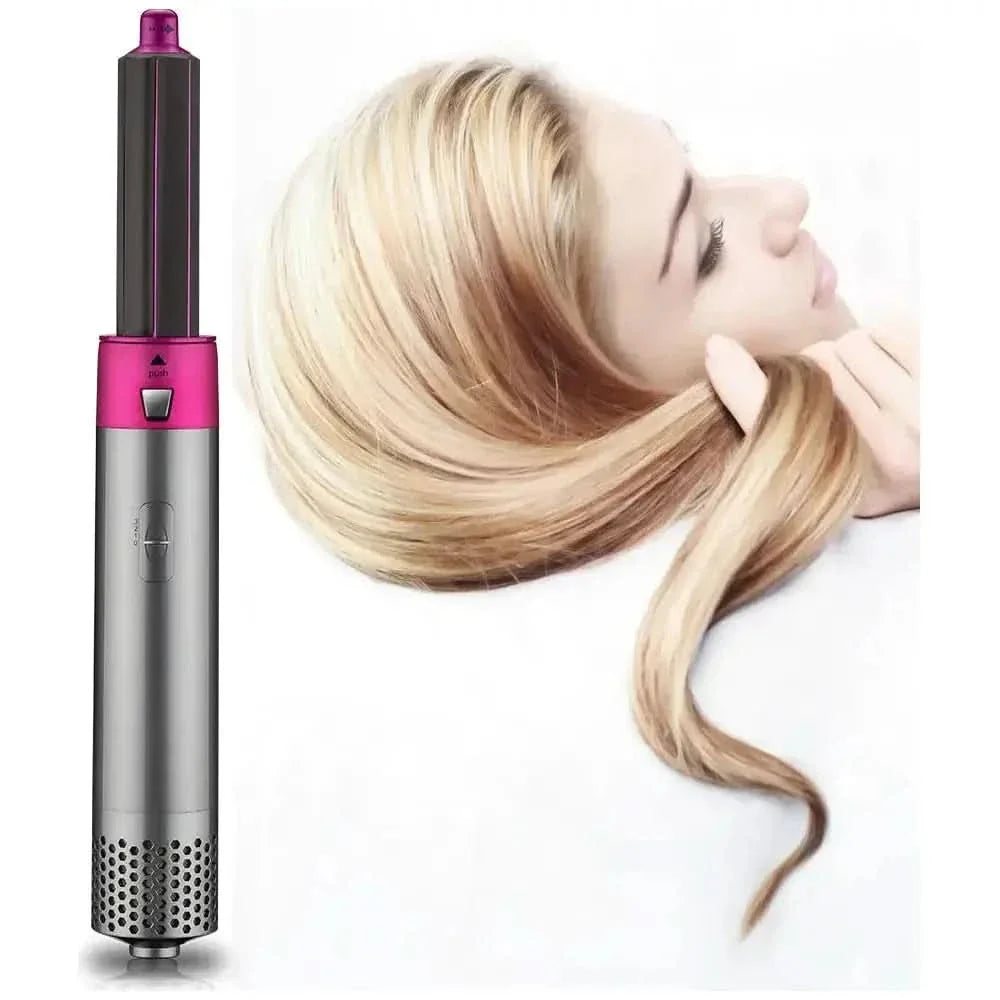 Multi Function Hair Curler and Dryer Set