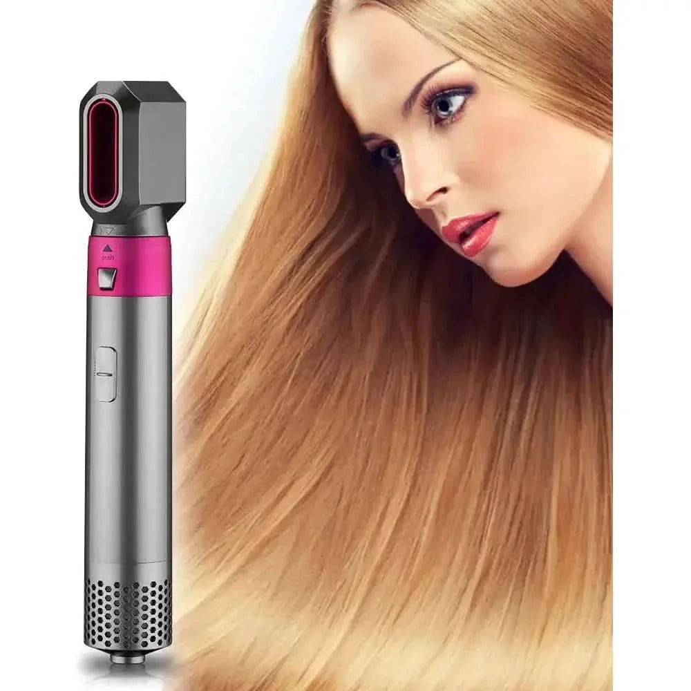 Multi Function Hair Curler and Dryer Set