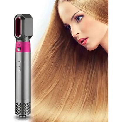 Multi Function Hair Curler and Dryer Set