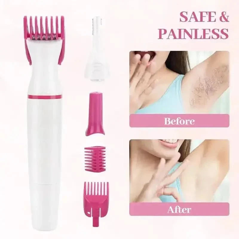 Easy 5 in 1 Hair Remover Kit
