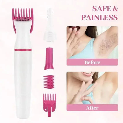 Easy 5 in 1 Hair Remover Kit