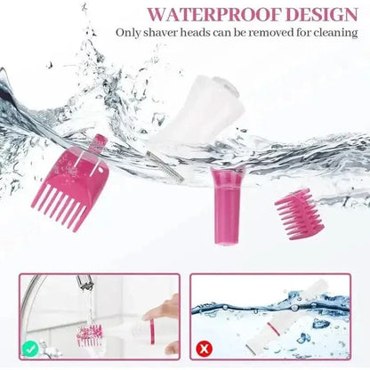Easy 5 in 1 Hair Remover Kit
