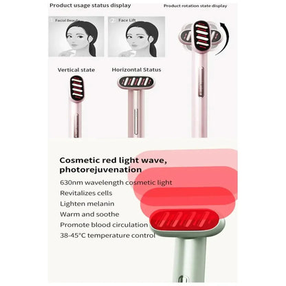 Portable LED Skin Therapy Device