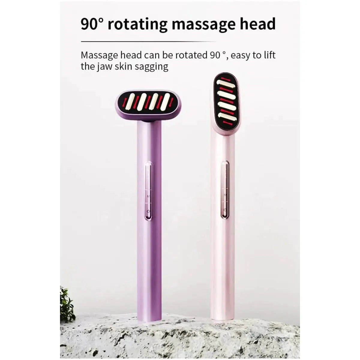 Portable LED Skin Therapy Device