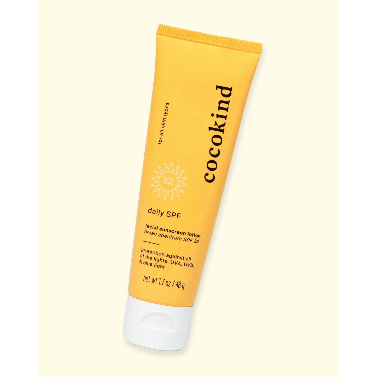 Natural Everyday Sunscreen Lotion SPF 32 - Mycosmeticslondon