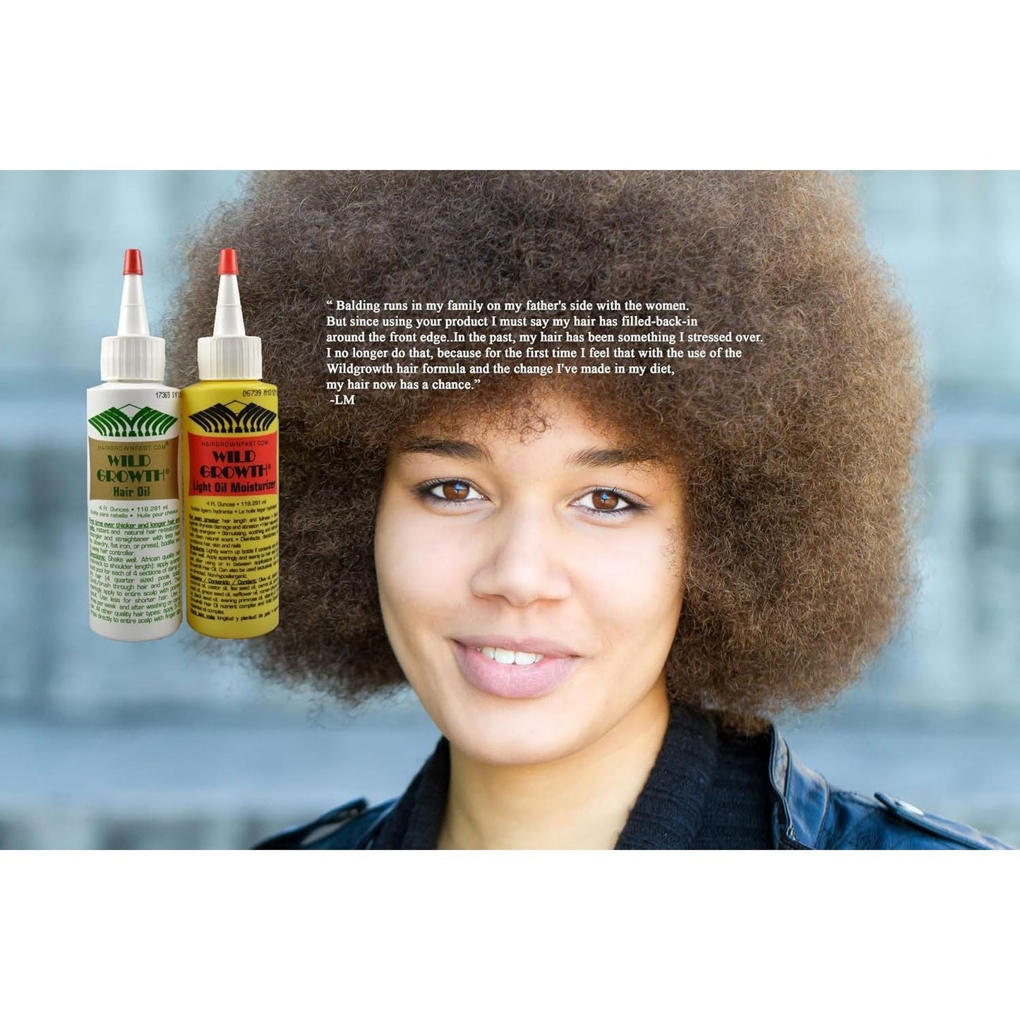 Nourishing Hair Growth Oil 118ml | Strong & Silky Locks