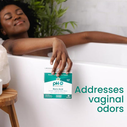 Natural Vaginal Health Rinse for Freshness & Odor Control