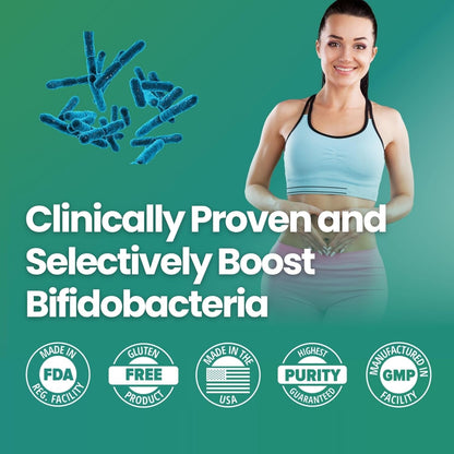 High Purity Prebiotic Supplement - 90 Capsules