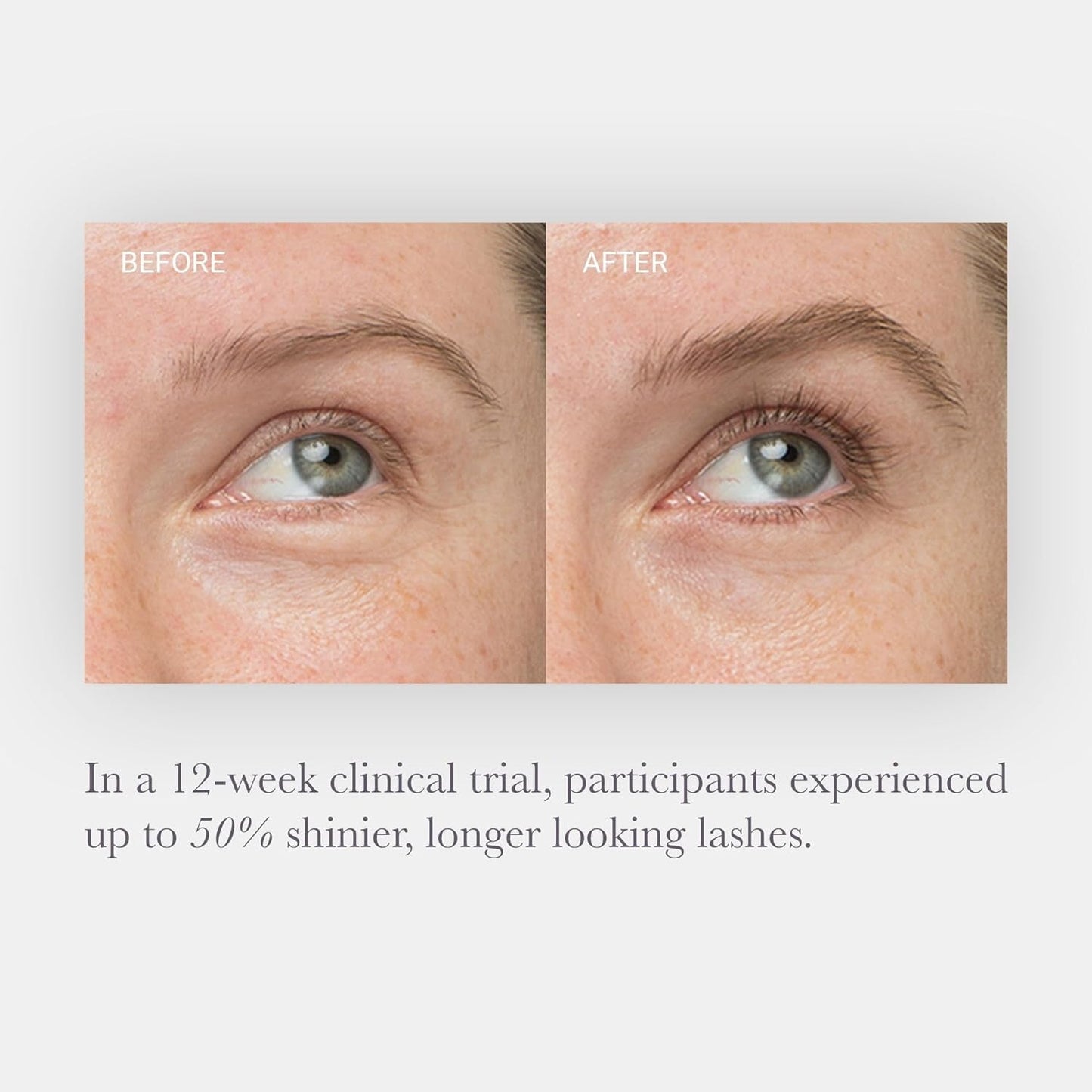 Natural Lash Growth Enhancing Serum 3ml
