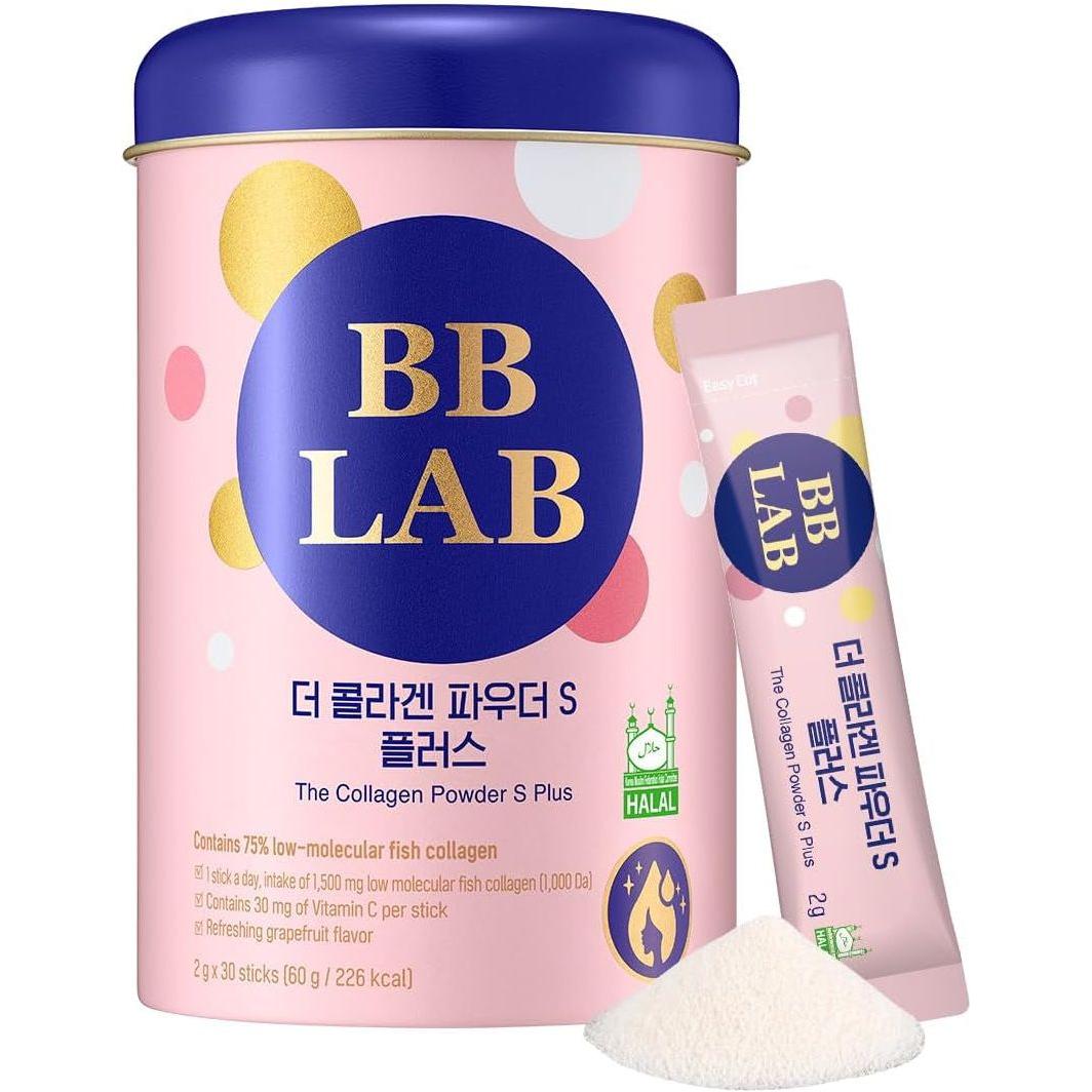 Natural Collagen Powder Sticks - Grapefruit Flavor - Mycosmeticslondon
