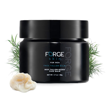 Natural Face Moisturizer for Men - Hydrating Anti Aging Cream