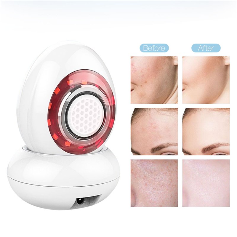 Advanced LED Face Care Device - Skin Tightening & Rejuvenation Tool
