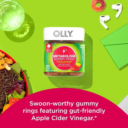 Tasty Apple Gummies for Metabolism Boost