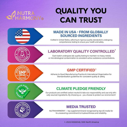 Premium Biotin Collagen Keratin Capsules for Hair Skin Nail Health