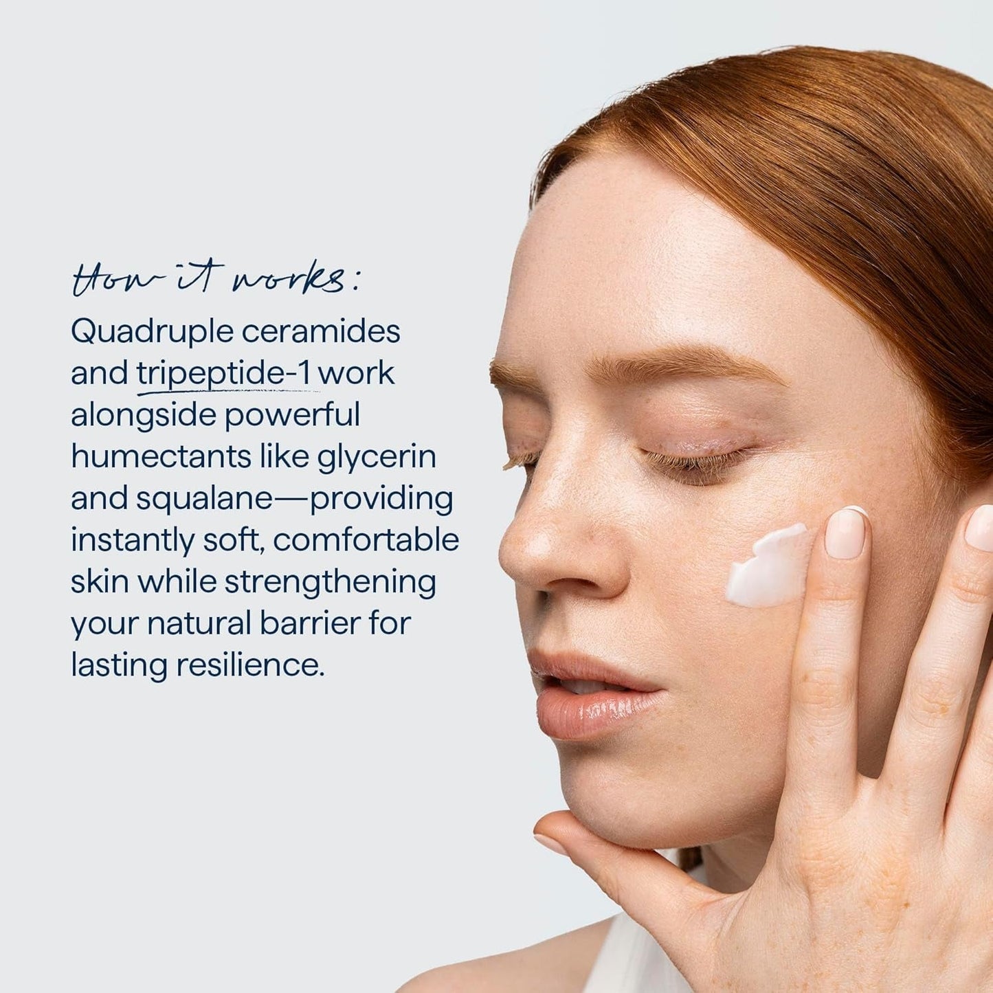 Intensive Hydrating Cream Moisturizer for Dry Skin