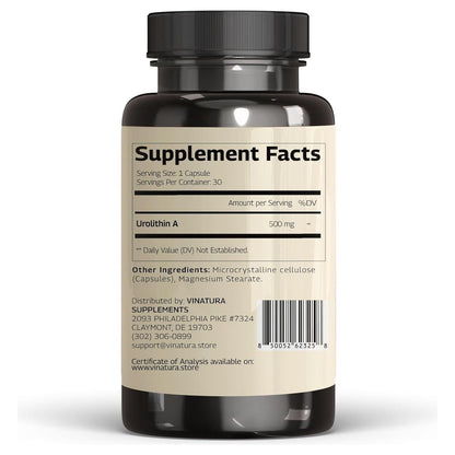 Powerful Anti Aging Supplement Capsules