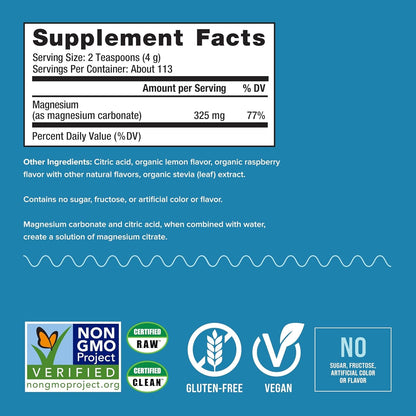 Calm Raspberry Sleep Aid Supplement