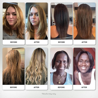 Natural Hair Skin Nails Vitamins for Women Over 40