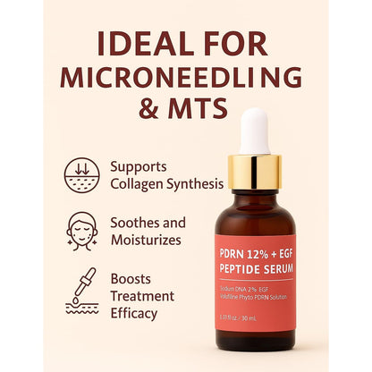 Anti Aging Face Serum with Peptides and EGF 30ml