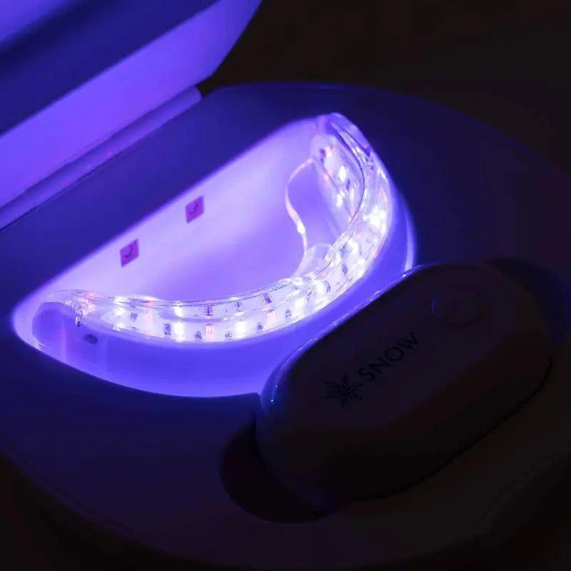 Professional At-Home Teeth Whitening Kit with LED Light