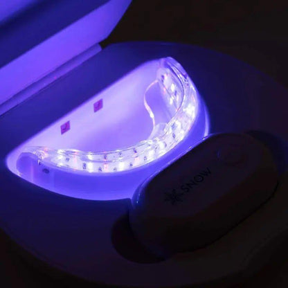 Professional At-Home Teeth Whitening Kit with LED Light