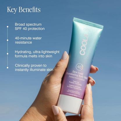 Moisturizing Body Sunscreen SPF 40 - Nourishing Glow Protection