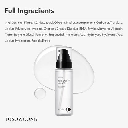 Intensive Snail Essence 100ml - Moisturizing Glow Serum