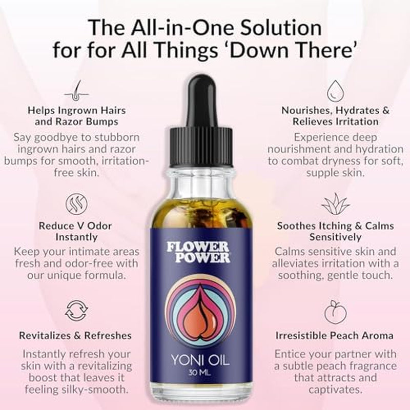 Natural Feminine Care Oil 30ml - Soothe Calm Balance