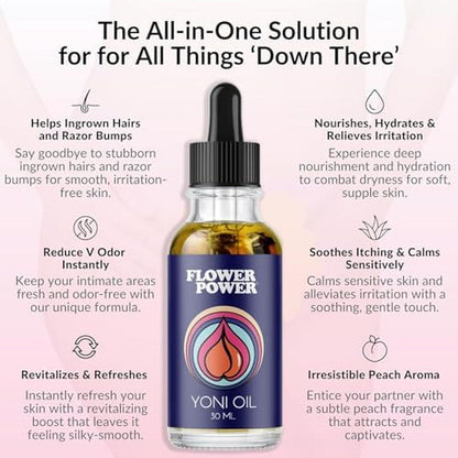 Natural Feminine Care Oil 30ml - Soothe Calm Balance