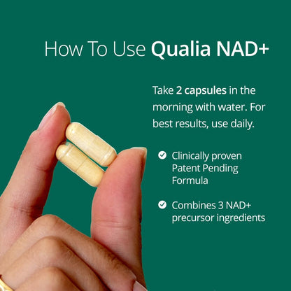 Premium Anti Aging NAD+ Supplement Capsules