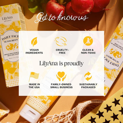 Natural Daily Moisturizing Sunscreen SPF 30