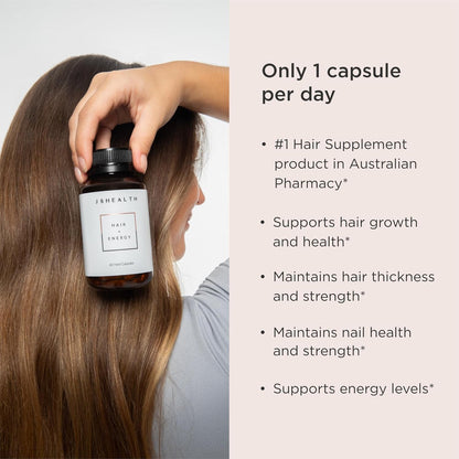 Natural Hair Growth Vitamin Supplement Tablets