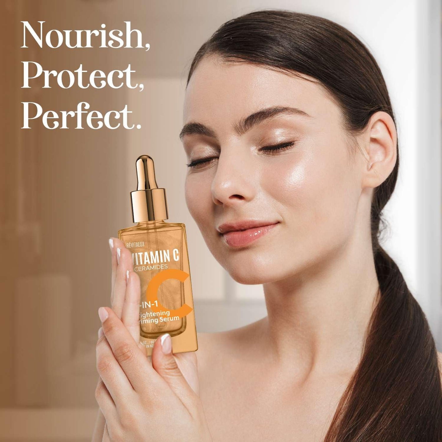 Nourishing Vitamin C Face Serum for Glowing Skin