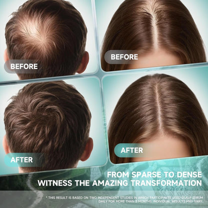 Nourishing Rice Water Hair Serum for Thicker Hair