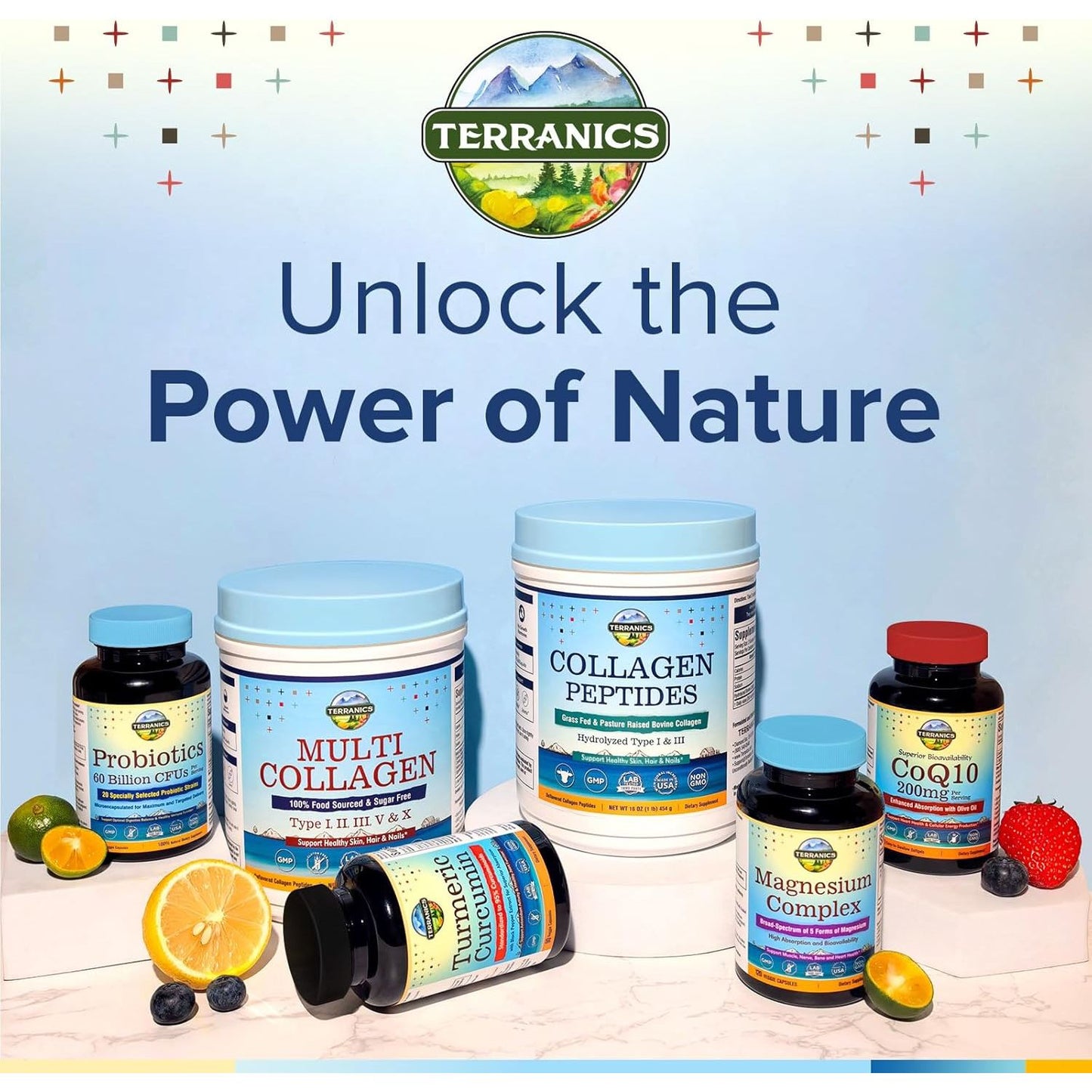 Premium Collagen Powder 454g - Skin Hair Joint Supplement