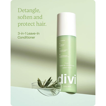 Moisturizing Leave-In Conditioning Spray for Soft Hair