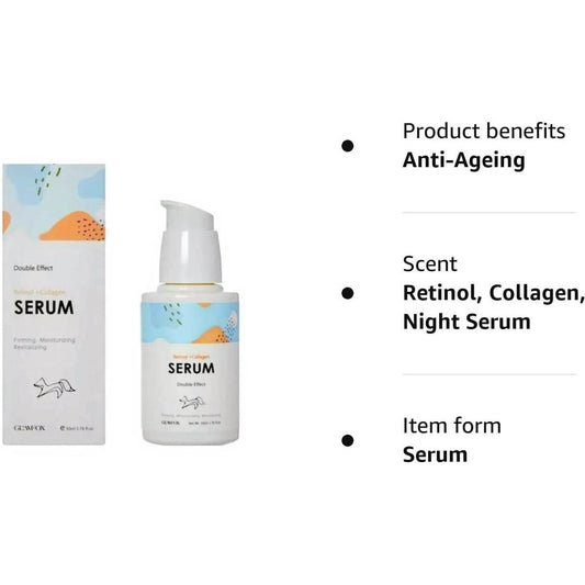 Anti Ageing Night Serum with Retinol and Collagen - Mycosmeticslondon