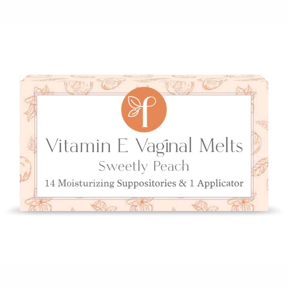 Natural Vaginal Moisturizer Suppositories 14 Pack - Mycosmeticslondon
