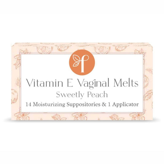 Natural Vaginal Moisturizer Suppositories 14 Pack - Mycosmeticslondon